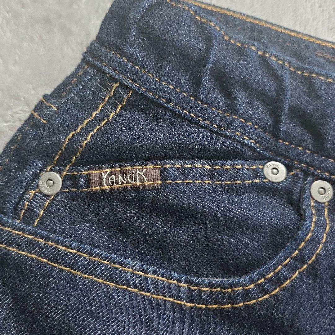 PREMIUM2 三浦理志×YANUK バルーンジーンズ\"&Homies\"