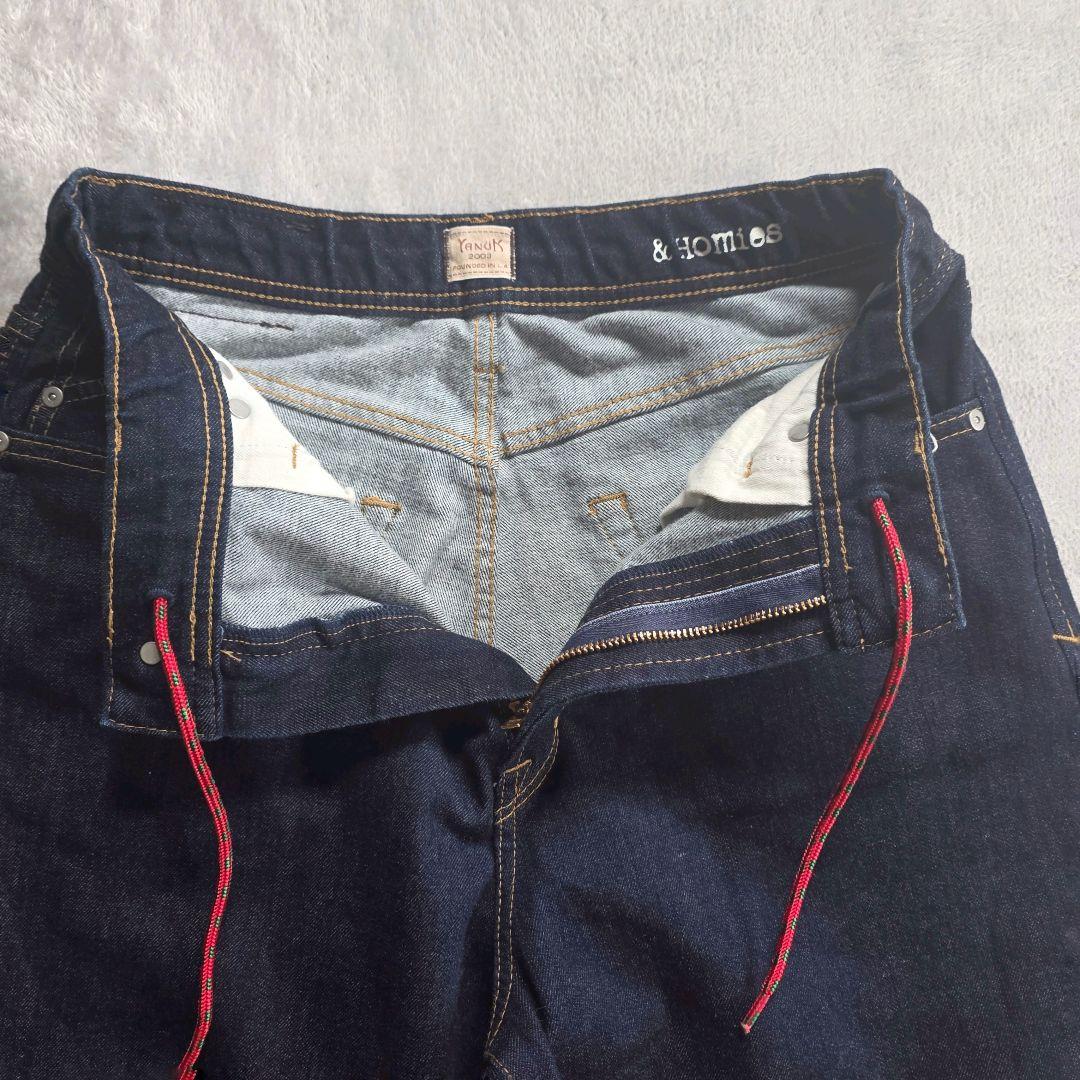 PREMIUM2 三浦理志×YANUK バルーンジーンズ\"&Homies\"