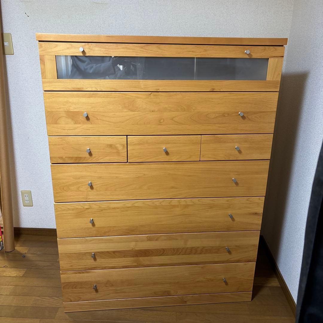 マルヨシ民芸家具　チェスト　洋服ダンス