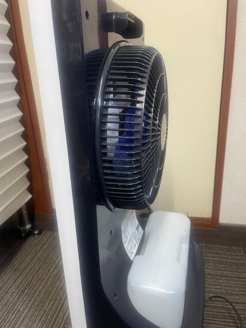 YAMAZEN ミスティボックス扇風機 霧風 YMFR-A252 冷風扇ホワイト