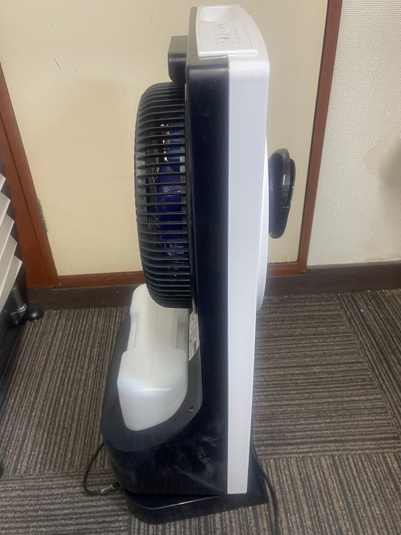 YAMAZEN ミスティボックス扇風機 霧風 YMFR-A252 冷風扇ホワイト