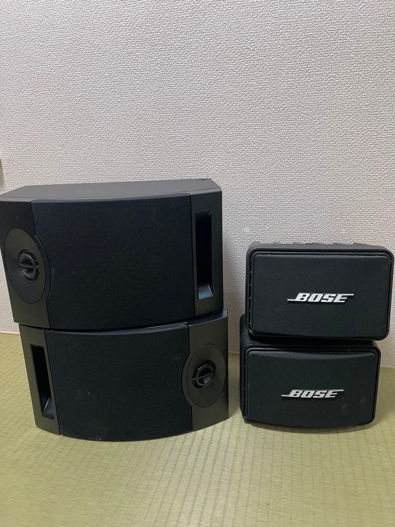 BOSE111ADと201セット