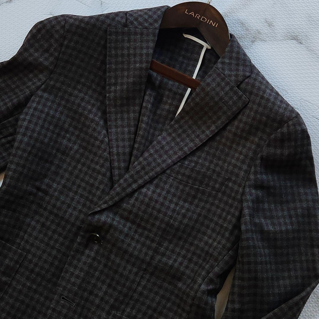 美品✨ロロピアーナ テーラードジャケット 最高級 カシミヤ シルク