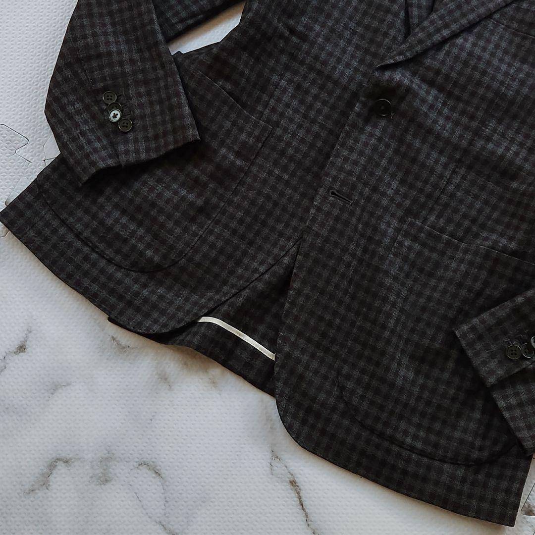 美品✨ロロピアーナ テーラードジャケット 最高級 カシミヤ シルク