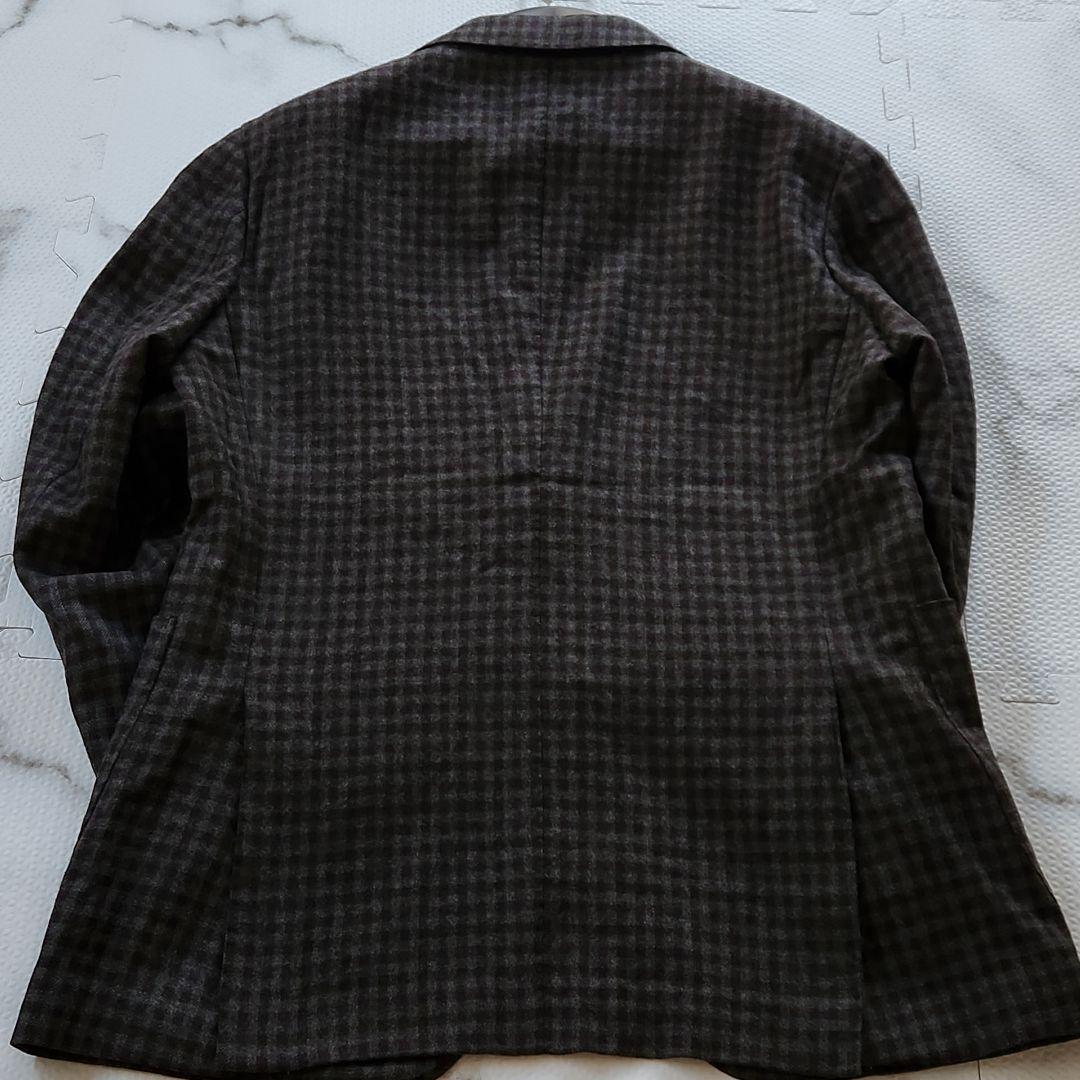 美品✨ロロピアーナ テーラードジャケット 最高級 カシミヤ シルク