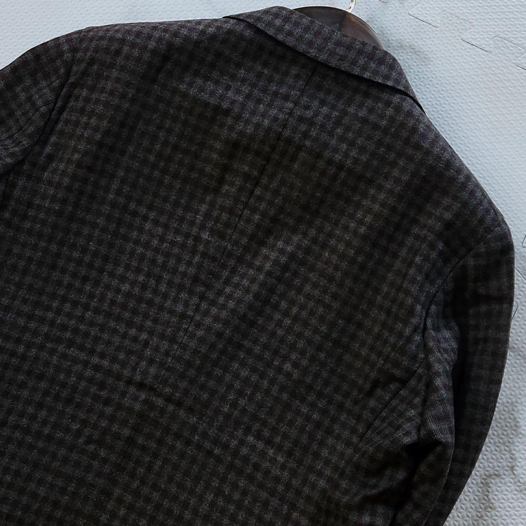 美品✨ロロピアーナ テーラードジャケット 最高級 カシミヤ シルク