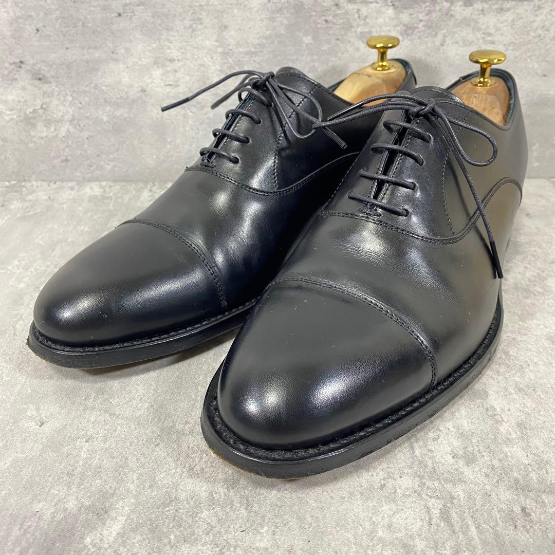 【極美品】Berwick バーウィック 4311 ストレートチップ　27.5