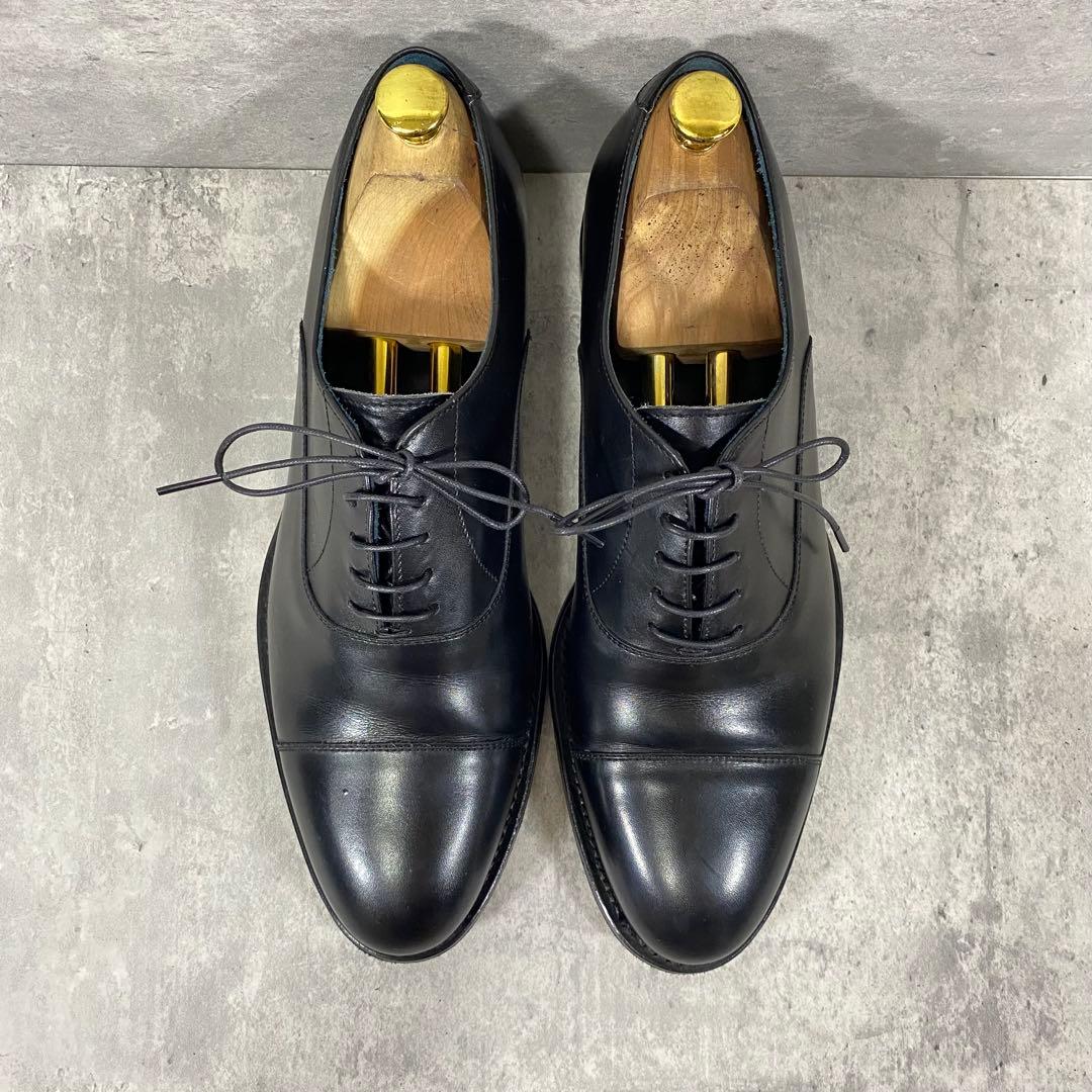 【極美品】Berwick バーウィック 4311 ストレートチップ　27.5