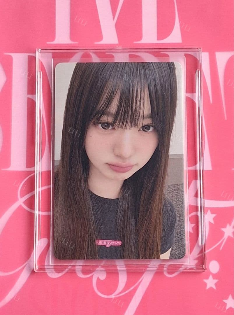 IVE ウォニョン 11/24 大阪 トレカ