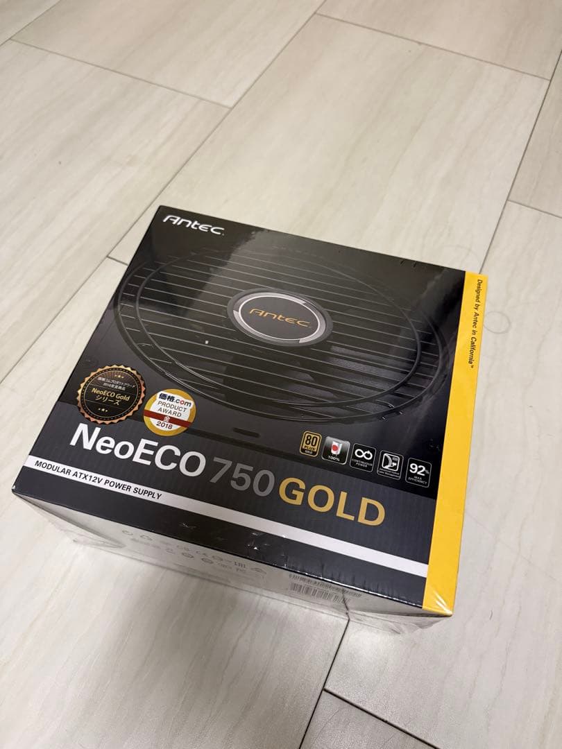 Antec NeoECO NE750G M 750W ATX 電源ユニット