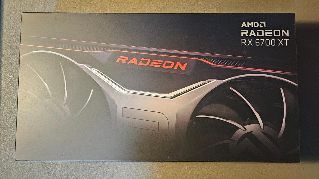グラフィックボード・グラボ・ビデオカード AMD radeon rx6700xt GPU