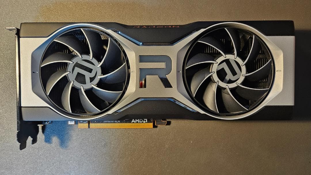 グラフィックボード・グラボ・ビデオカード AMD radeon rx6700xt GPU