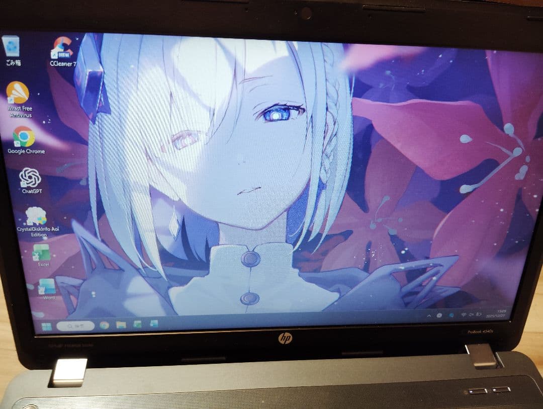 HP Win11ノートPC Office 2021付き corei5、SSD