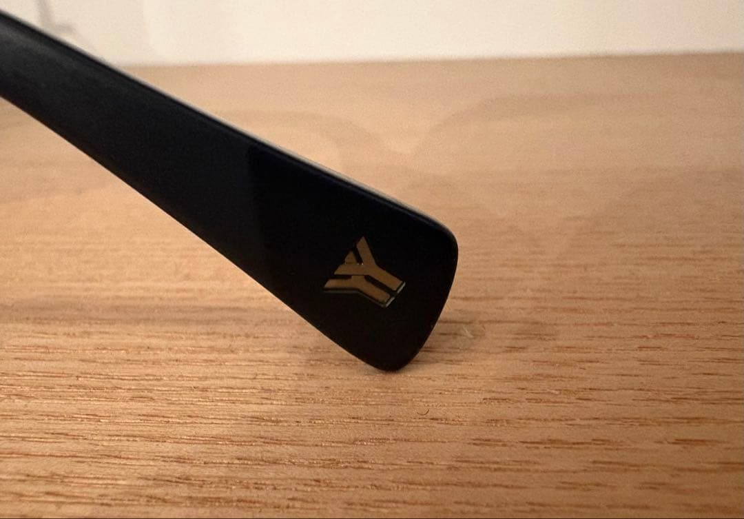 Yohji Yamamoto YY5010 ラウンドダブルブリッジサングラス