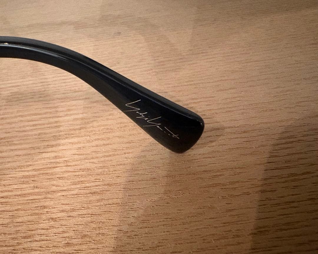 Yohji Yamamoto YY5010 ラウンドダブルブリッジサングラス