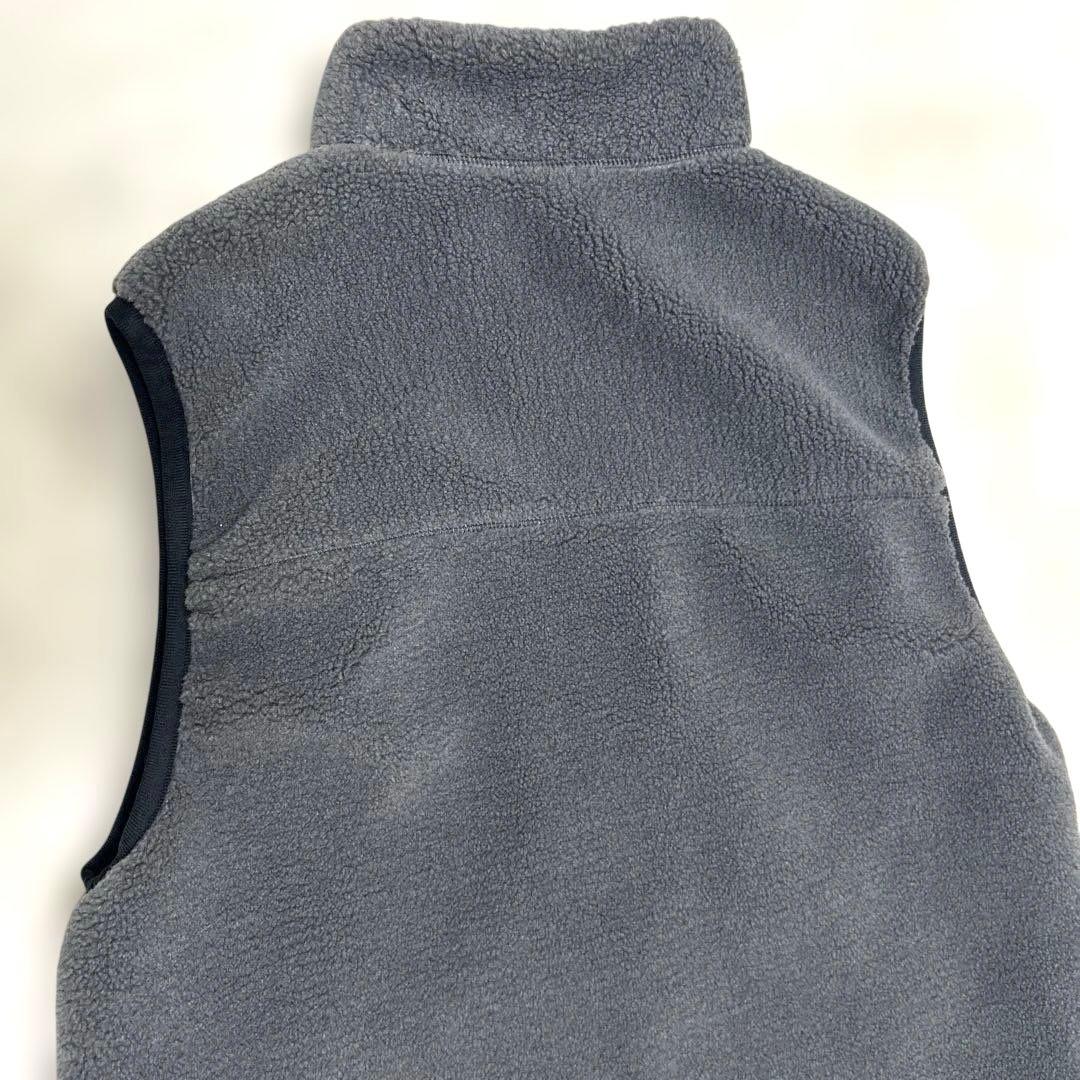 【タグ付】スローブイエナ定価17600円ボアスタンドベスト　グレー