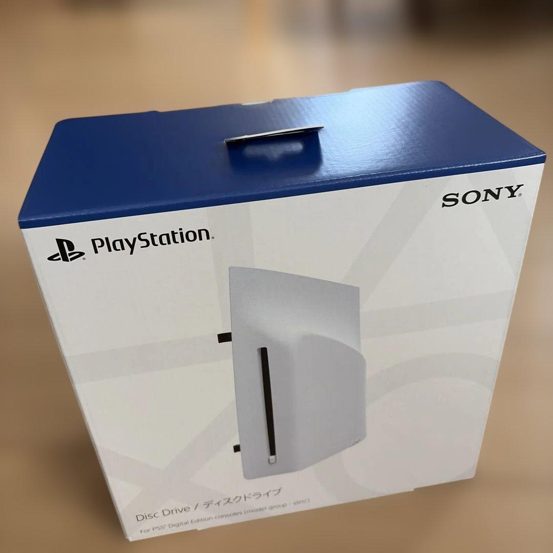 PS5 ディスクドライブ slim CFI-ZDD1J
