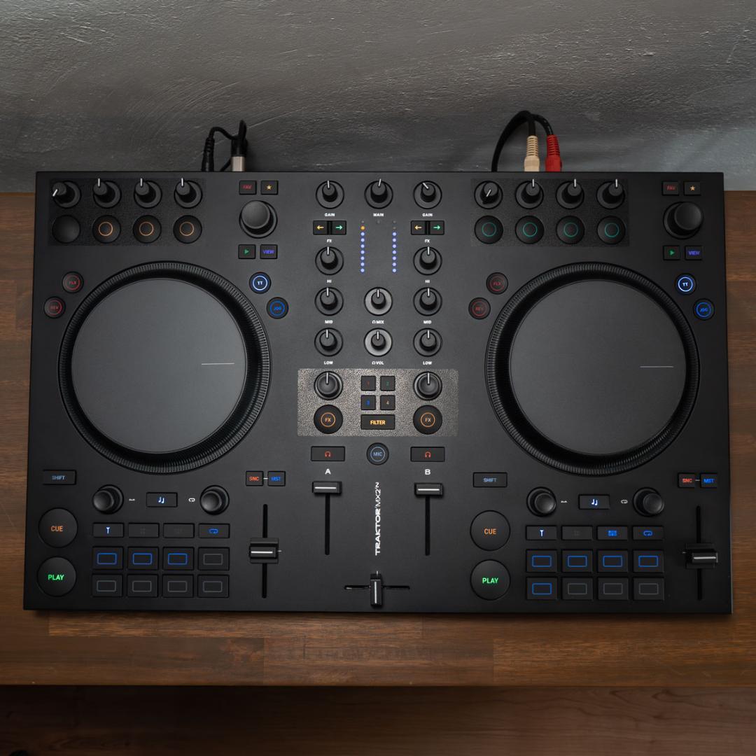 【使用極短】Traktor MX2 DJコントローラー 美品