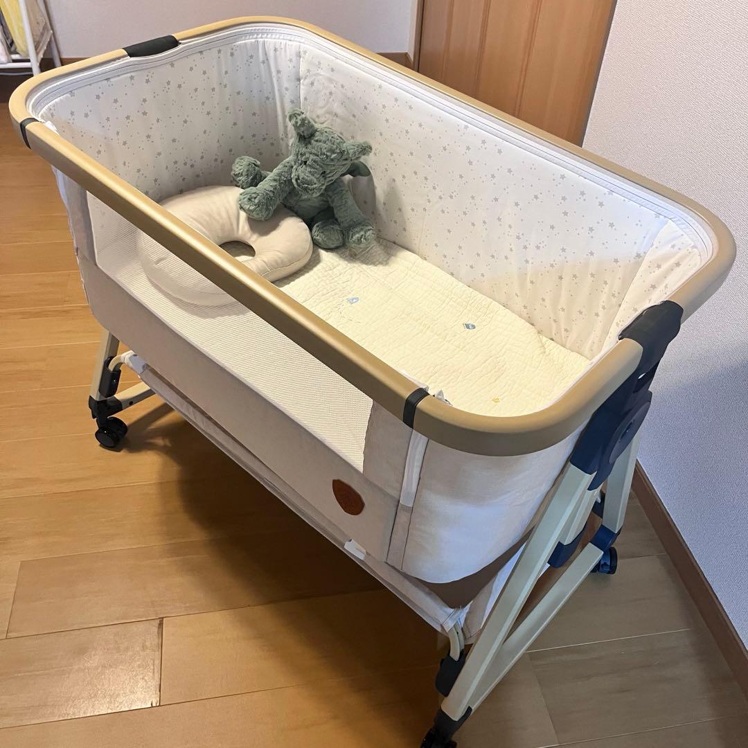 2023最新モデル ベビーベッド スイング機能付き