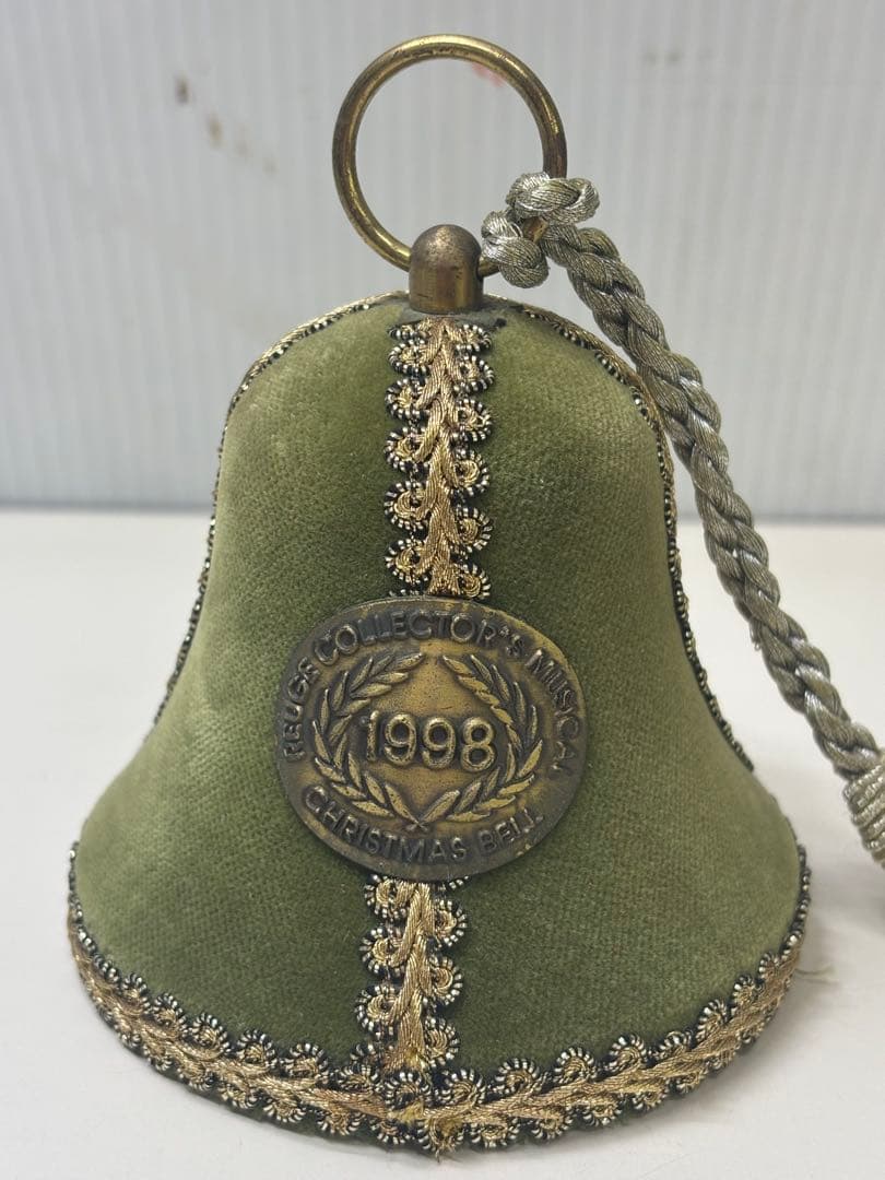 Reuge リュージュ クリスマスコレクターズ オルゴールベル 4個セット売り