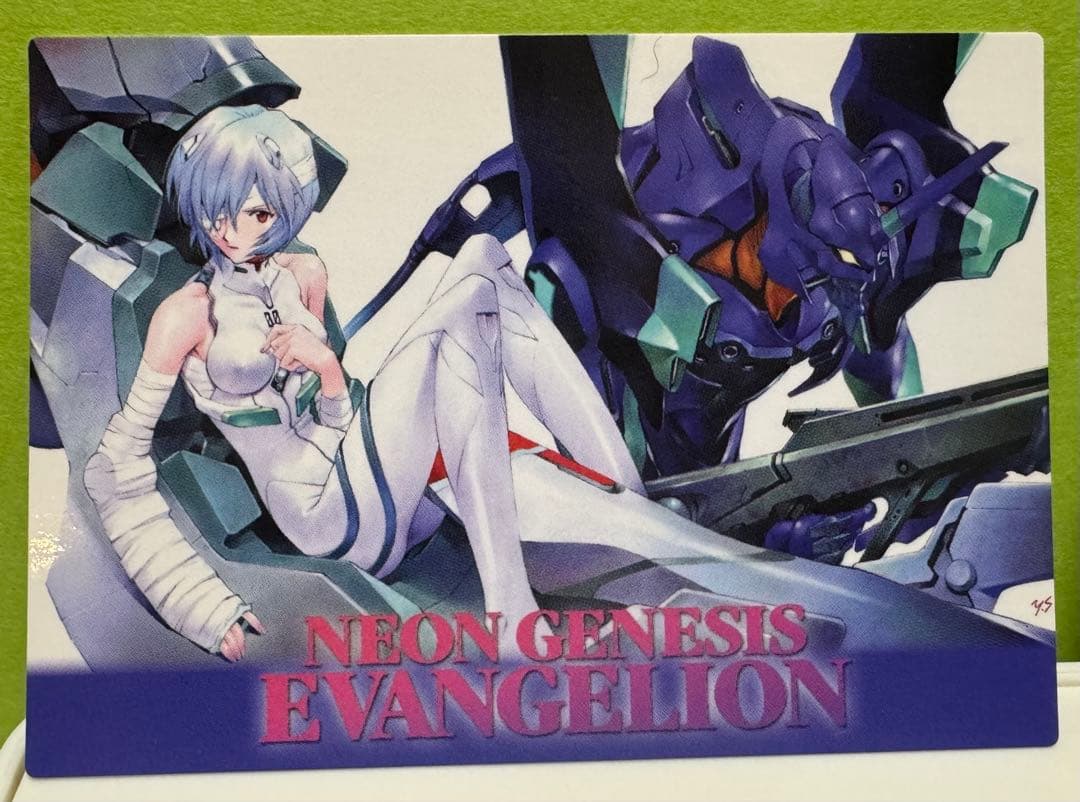 新世紀エヴァンゲリオン2003 プロモカード 2種、非売品　綾波レイ、アスカ