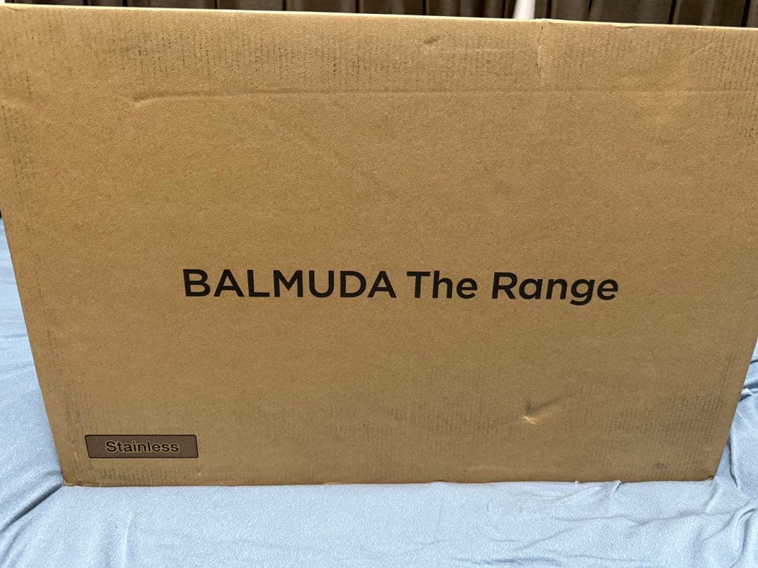 【新品未使用】BALMUDA The Range ステンレス K09 A-SU