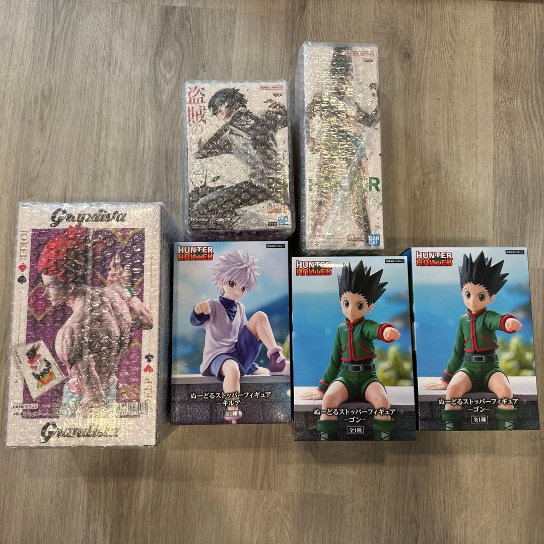HUNTER×HUNTER ハンターハンター　フィギュア　6点セット
