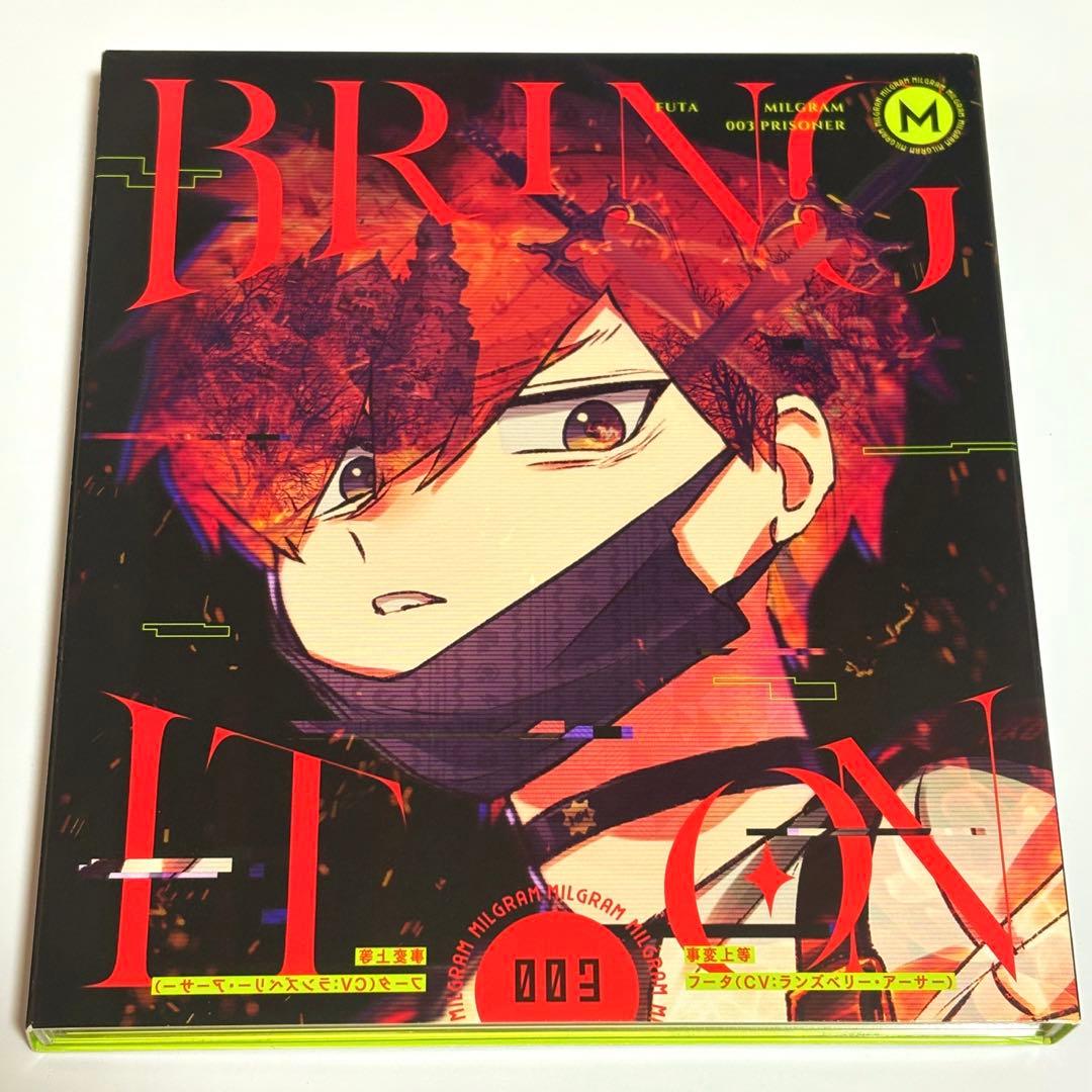 d*7様 【キャラカード付】MILGRAM ミルグラム フータ 梶山風汰 事変上