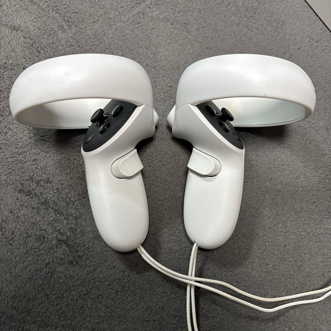 Quest2 64GB 4m充電ケーブル クッションパッド Eliteストラップ