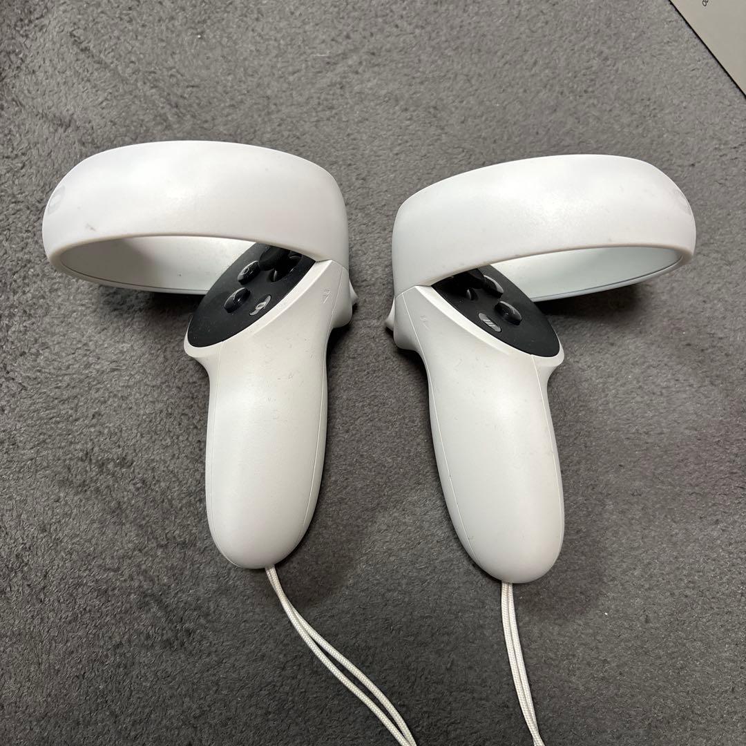 Quest2 64GB 4m充電ケーブル クッションパッド Eliteストラップ