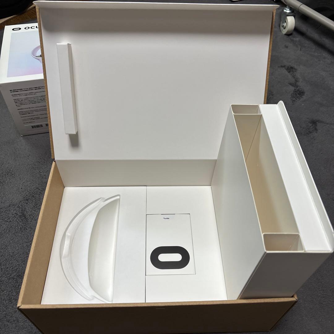 Quest2 64GB 4m充電ケーブル クッションパッド Eliteストラップ