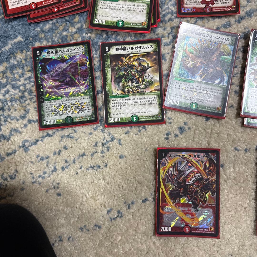デュエルマスターズ 引退品　初期ポルメテウス・サファイア・ドラゴン等30枚以上