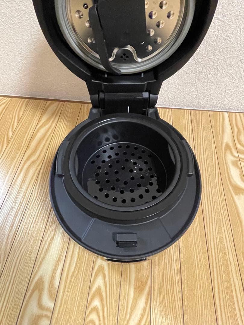 SHARP ヘルシオ ホットクック 自動調理鍋 KN-HW10E ブラック