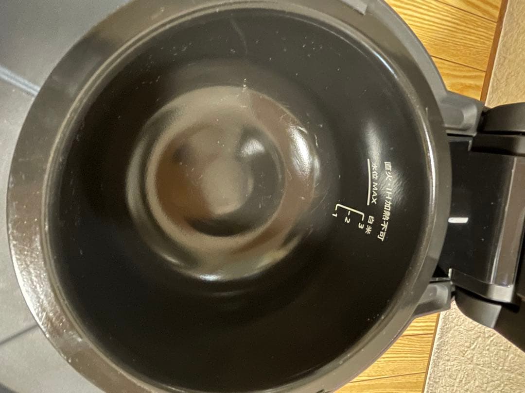 SHARP ヘルシオ ホットクック 自動調理鍋 KN-HW10E ブラック