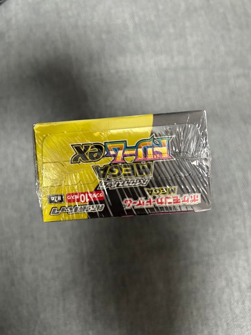 ポケカ megaドリームex box シュリンク付き