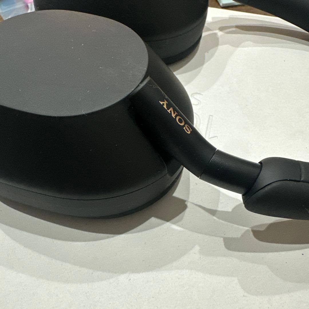⭐︎美品⭐︎ ソニー WH-1000XM5 ワイヤレスヘッドホン ブラック