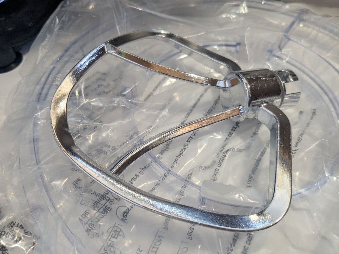 【美品】スタンドミキサー ３種類アタッチメント キッチンエイド EB-1701X