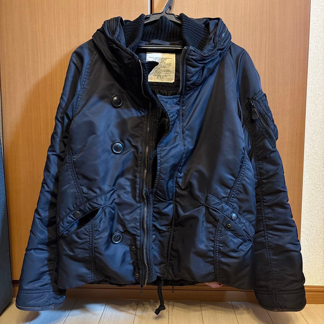goa military bomber jacket 黒 ミリタリージャケット