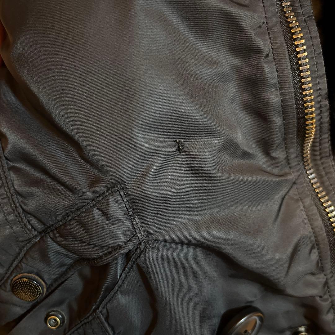 goa military bomber jacket 黒 ミリタリージャケット