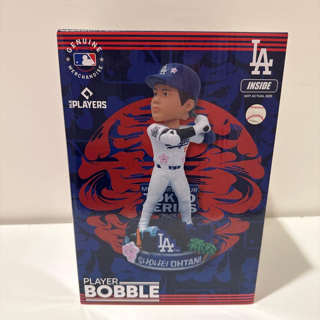 大谷　東京シリーズ　ボブルヘッド