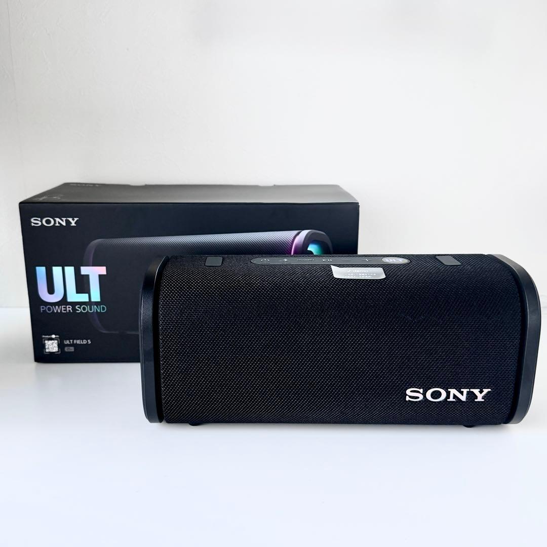 極美品 SONY ULT FIELD 5 ワイヤレススピーカー