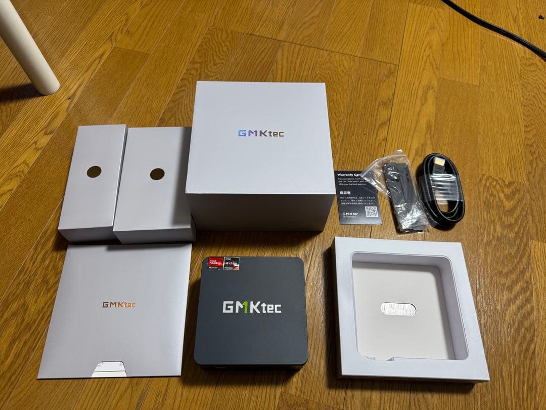 【完品】GMKtec nucbox M5 Ryzen 7 5700U