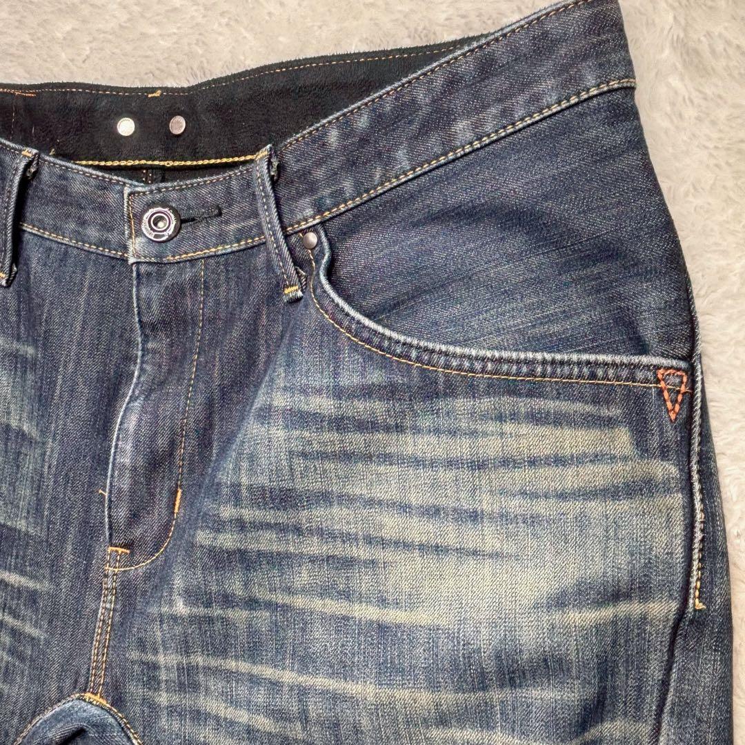 EDWIN E-Function WILD FIRE立体裁断ジーンズ32