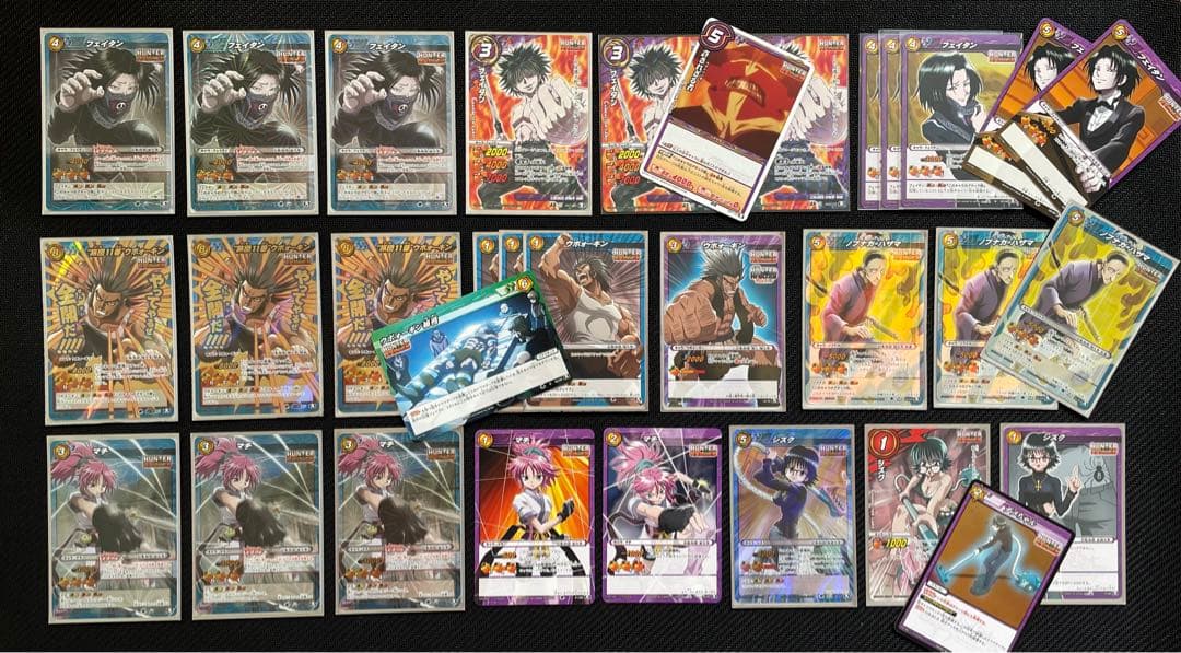 ミラバト HUNTER×HUNTER 激レア幻影旅団セット 箱2個付き