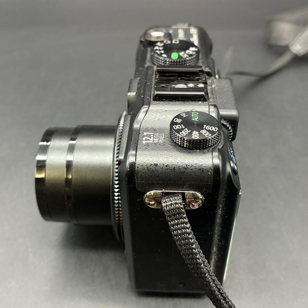 【動作OK】Canon デジタルカメラ PowerShot G9 PC1250