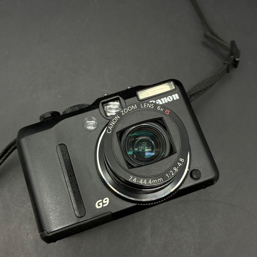 【動作OK】Canon デジタルカメラ PowerShot G9 PC1250