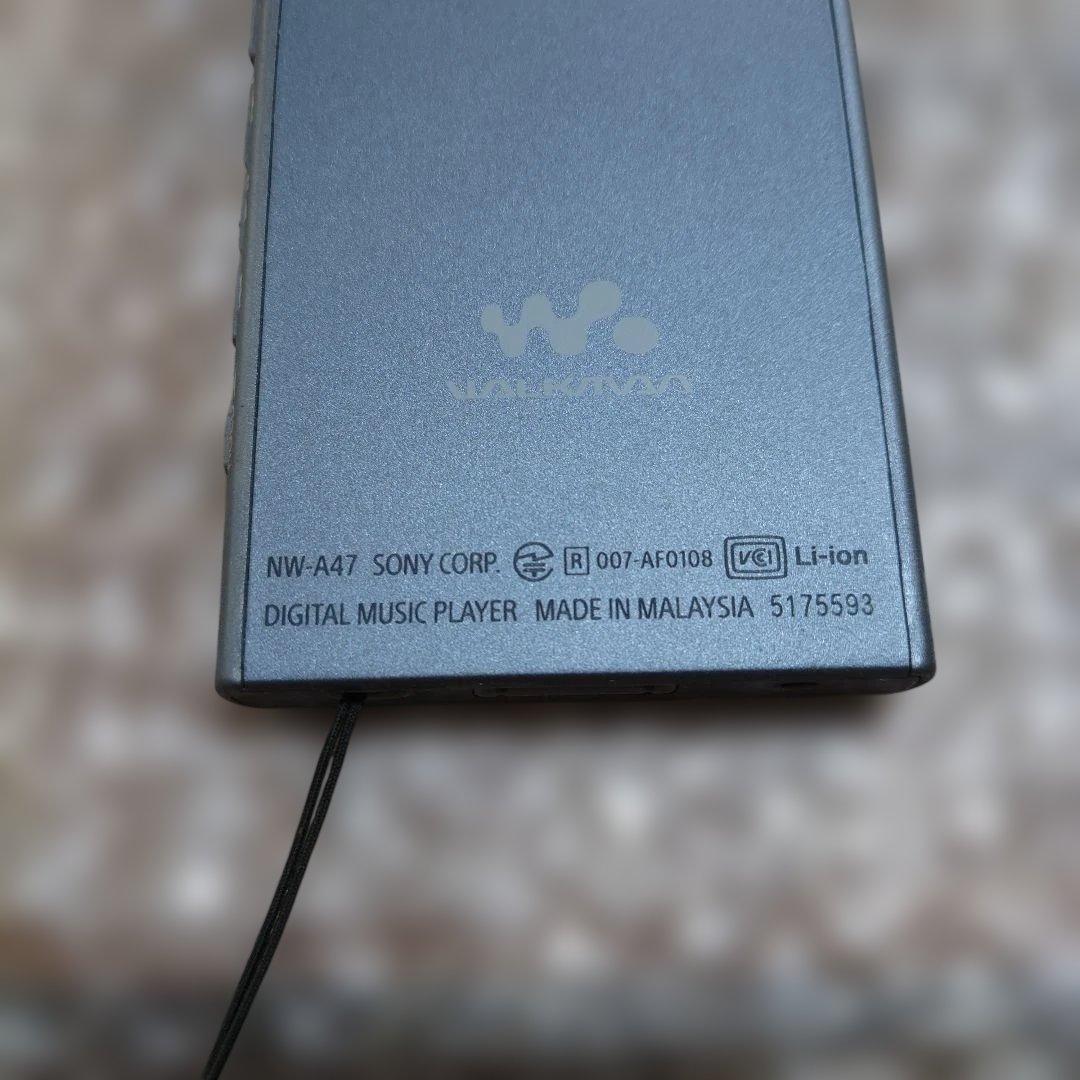 ソニーウォークマン NW−A47 管理ナンバー760