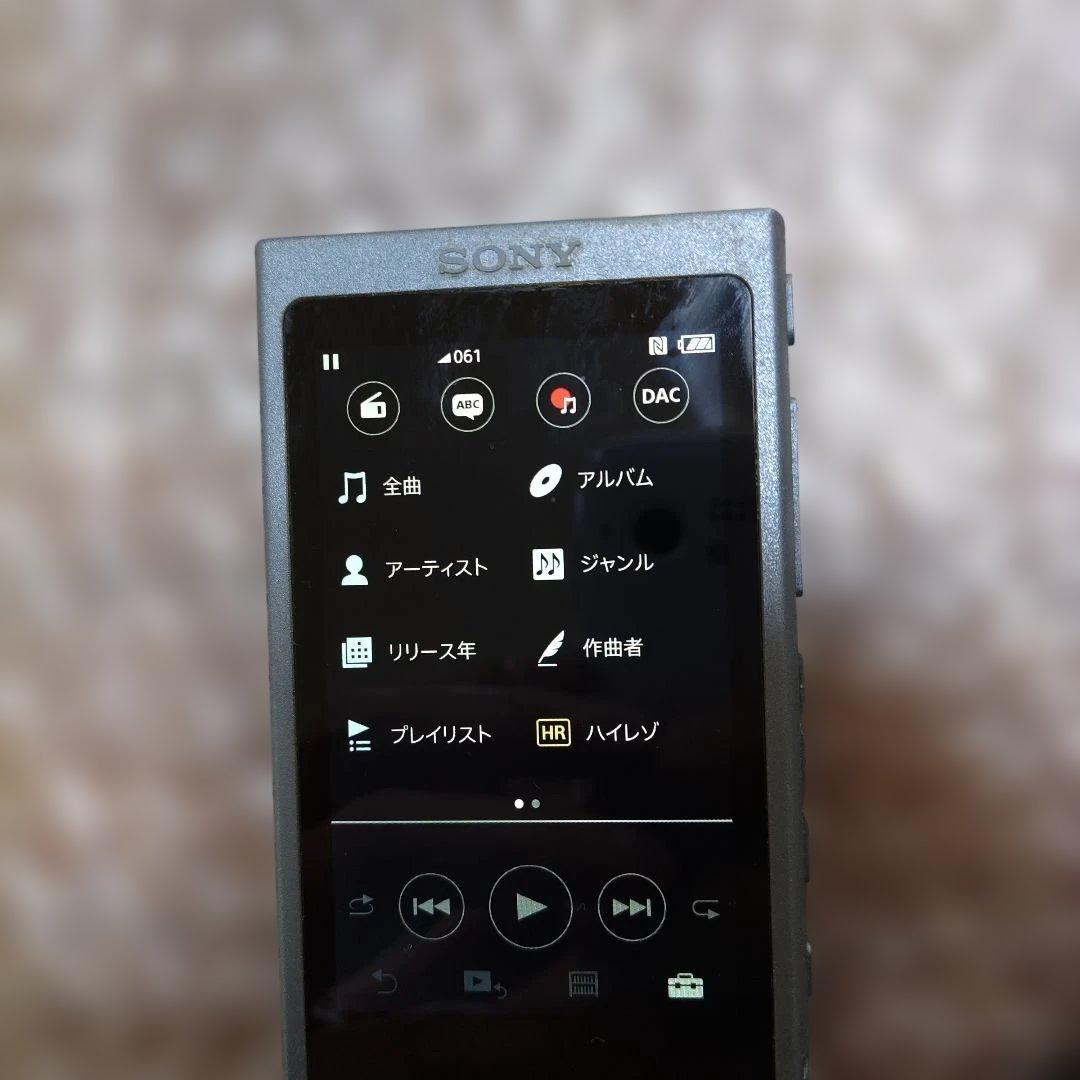 ソニーウォークマン NW−A47 管理ナンバー760