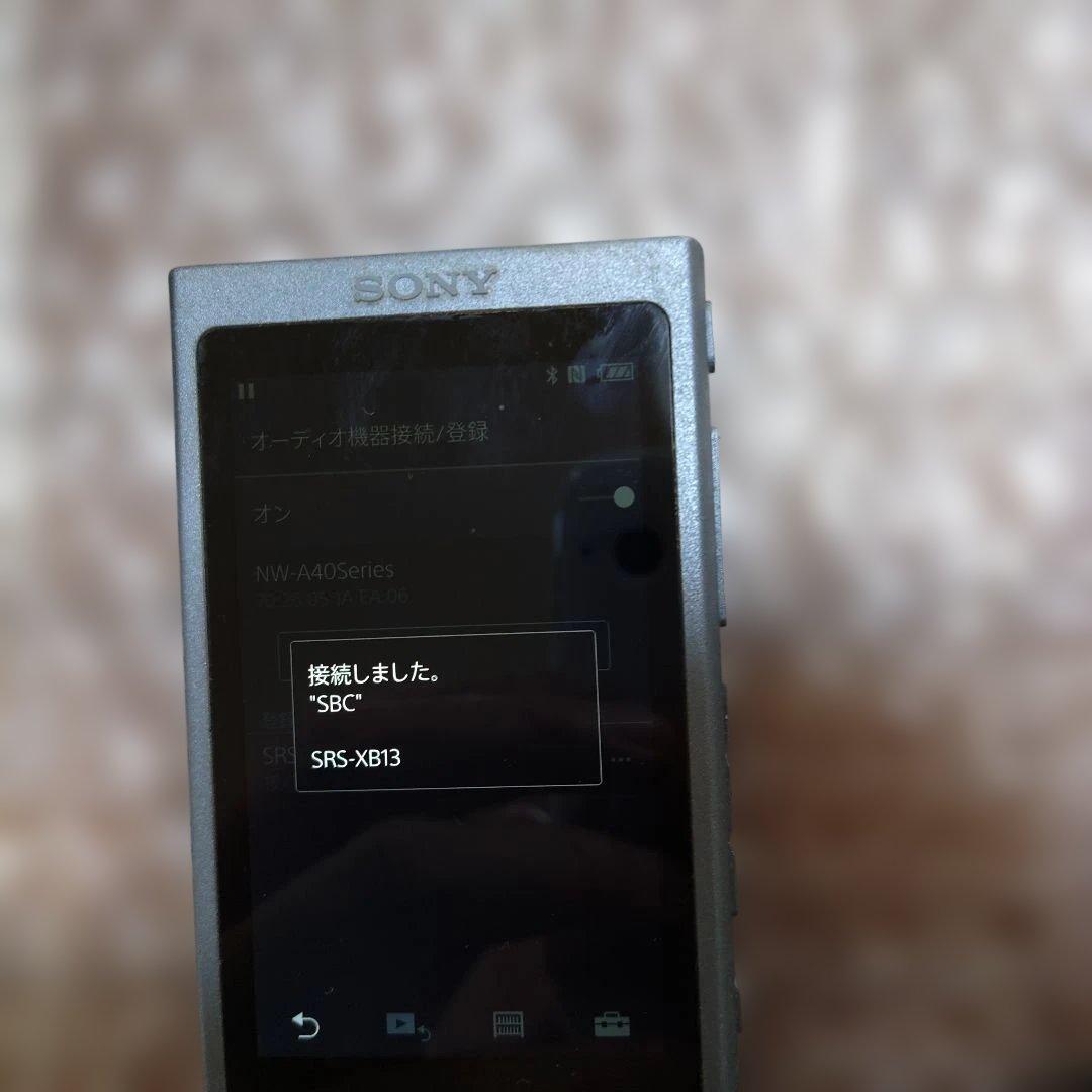 ソニーウォークマン NW−A47 管理ナンバー760