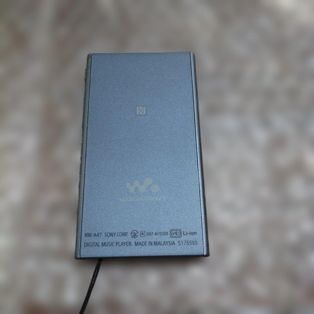 ソニーウォークマン NW−A47 管理ナンバー760